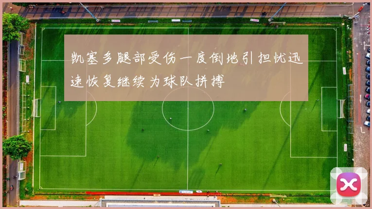 凯塞多腿部受伤一度倒地引担忧迅速恢复继续为球队拼搏